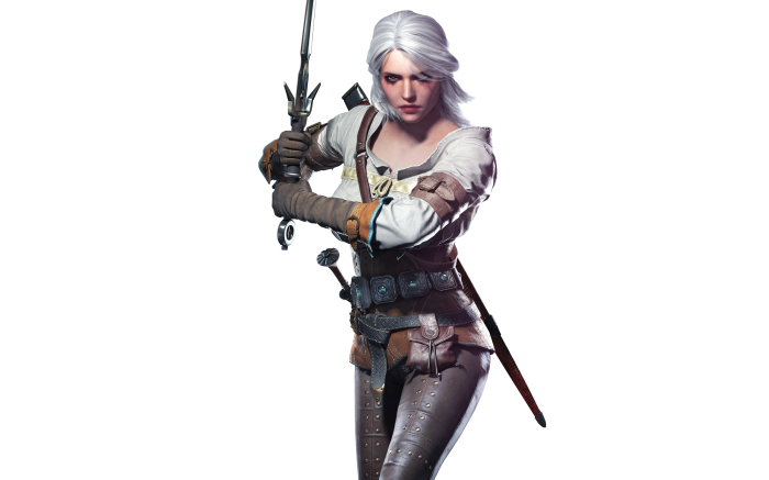 The Witcher PNG HD