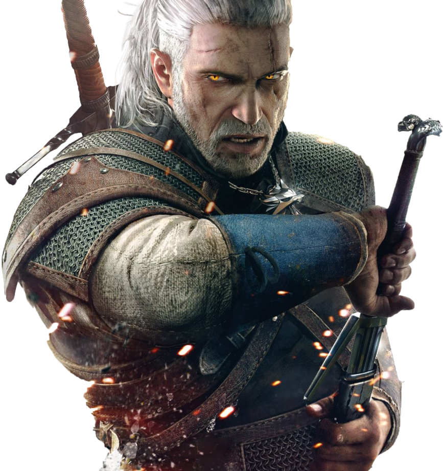 Witcher.png - The Witcher, Transparent background PNG HD thumbnail