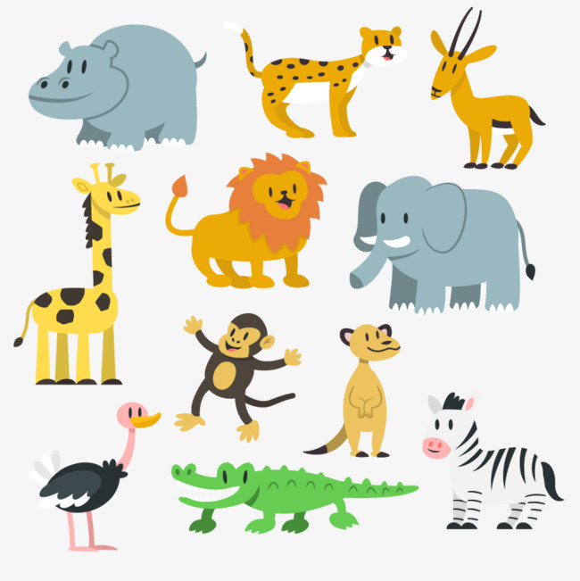 Vector Zoo, Png Image, Hd, Vector Material Free Png And Vector - The Zoo, Transparent background PNG HD thumbnail