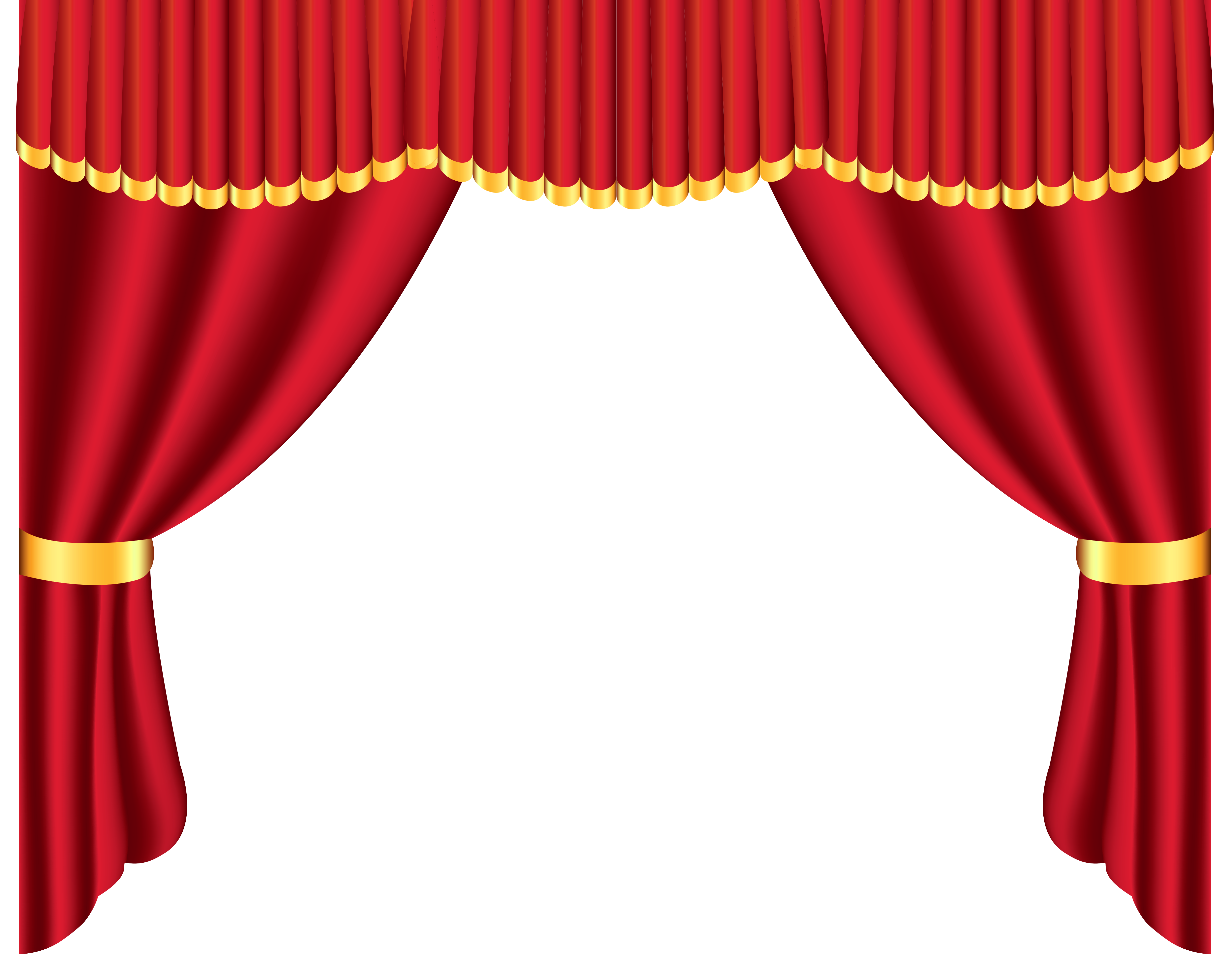 pin Curtain clipart transpare