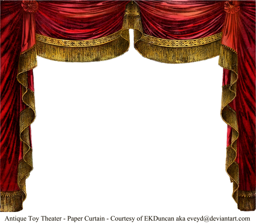 Curtain Png Pic - Theater Stage, Transparent background PNG HD thumbnail