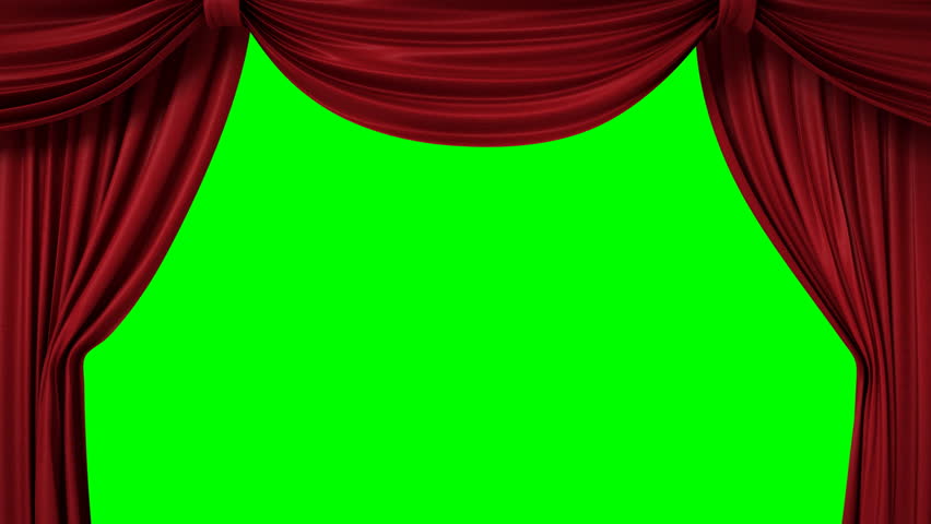 Opening And Closing Red Curtain With Spotlights   Hd Stock Video Clip - Theater Stage, Transparent background PNG HD thumbnail