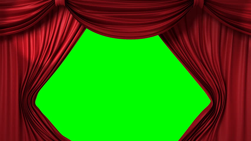 Theater Stage Png Hd - Opening Red Theatrical Curtain With Spotlights, Realistic 3D Animation   Hd Stock Footage Clip, Transparent background PNG HD thumbnail