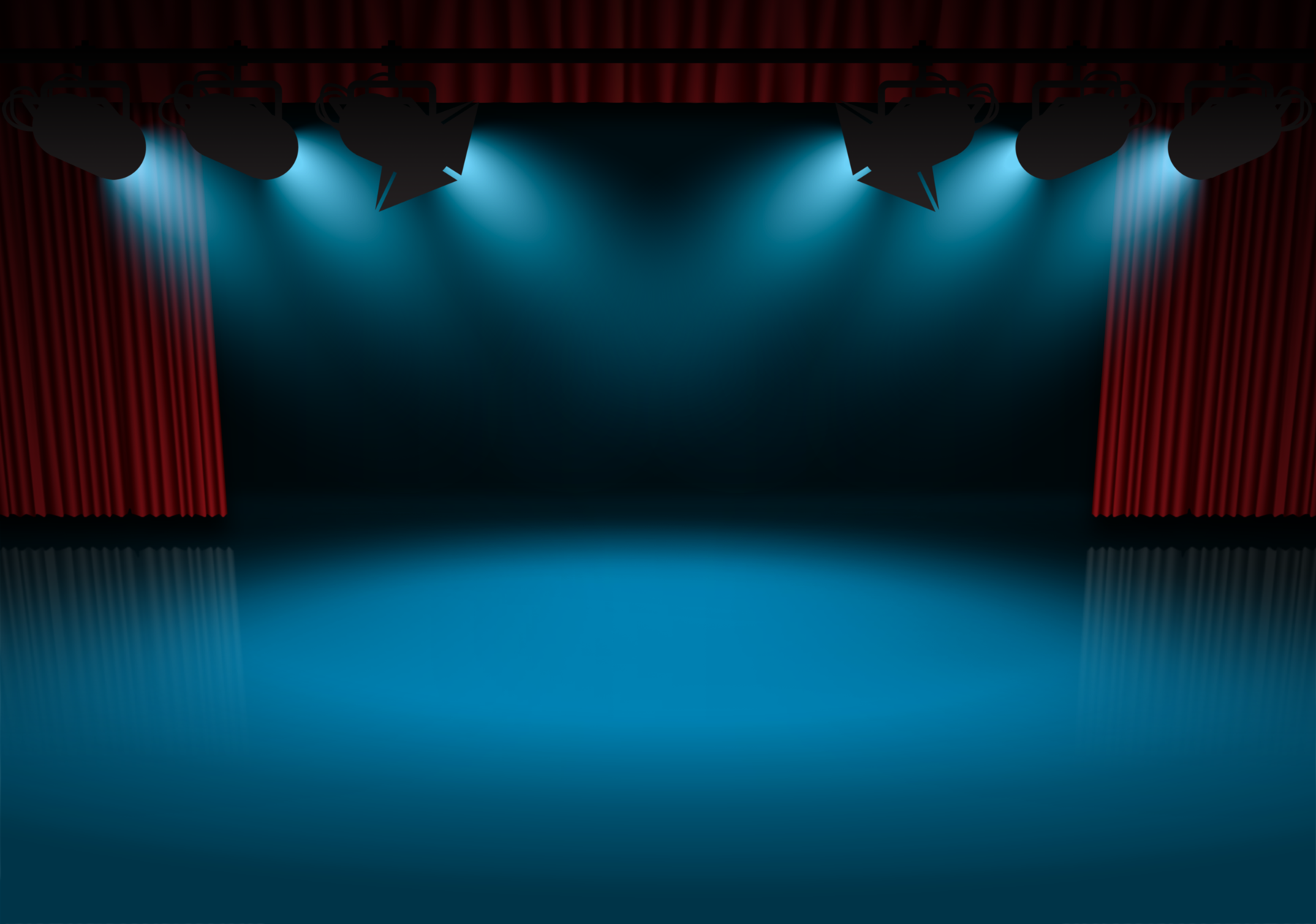 Theatre Clipart Stage Background #5 - Theater Stage, Transparent background PNG HD thumbnail