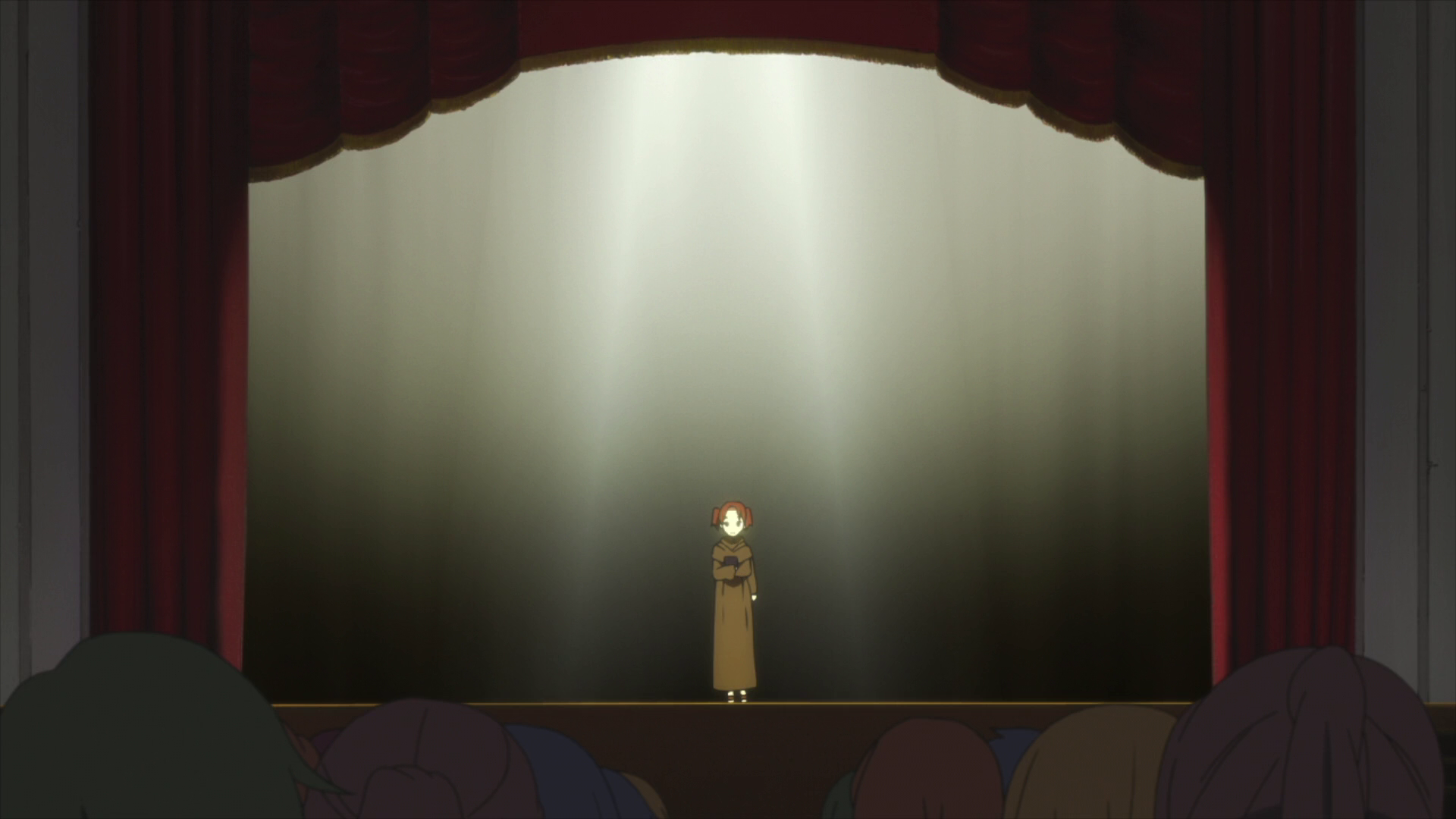 Chika In The Spotlight.png - Theatre, Transparent background PNG HD thumbnail