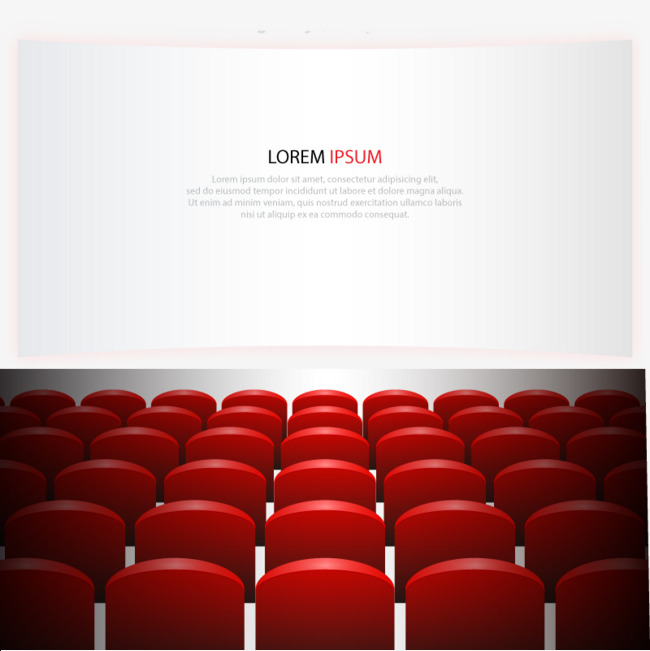 Vector Movie Theatre, Vector, Hd, Movie Vector Free Png And Vector - Theatre, Transparent background PNG HD thumbnail