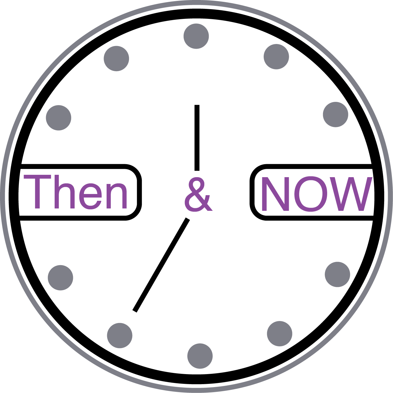 Then And Now PNG-PlusPNG.com-