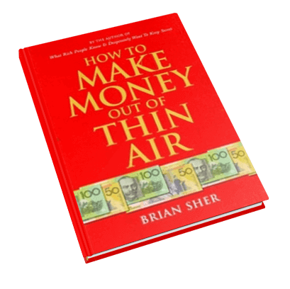 How To Make Money Out Of Thin Air - Thin Book, Transparent background PNG HD thumbnail