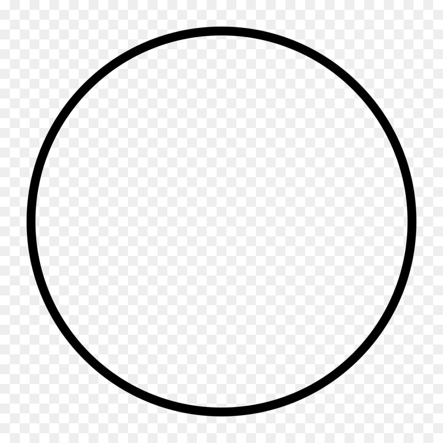 Black And White Circle Monochrome Photography   Thin - Thin Black And White, Transparent background PNG HD thumbnail