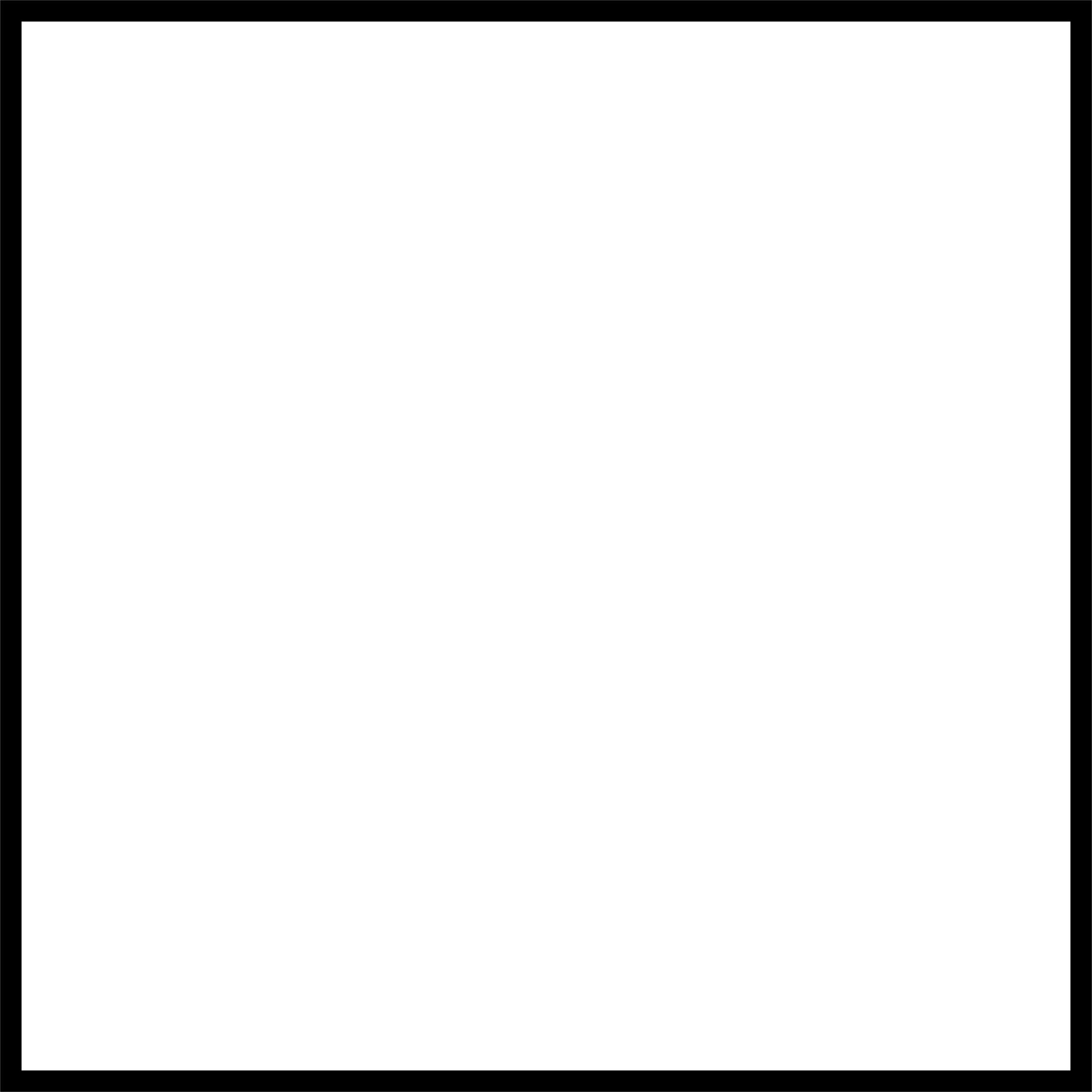 Thin Square - Thin Black And White, Transparent background PNG HD thumbnail