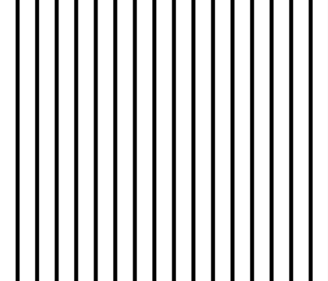 Thin Stripes Black On White Vertical Fabric By Sierra_Gallagher On Spoonflower   Custom Fabric - Thin Black And White, Transparent background PNG HD thumbnail