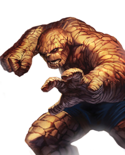 Thing Dark Reign Fantastic Four.png - Thing, Transparent background PNG HD thumbnail