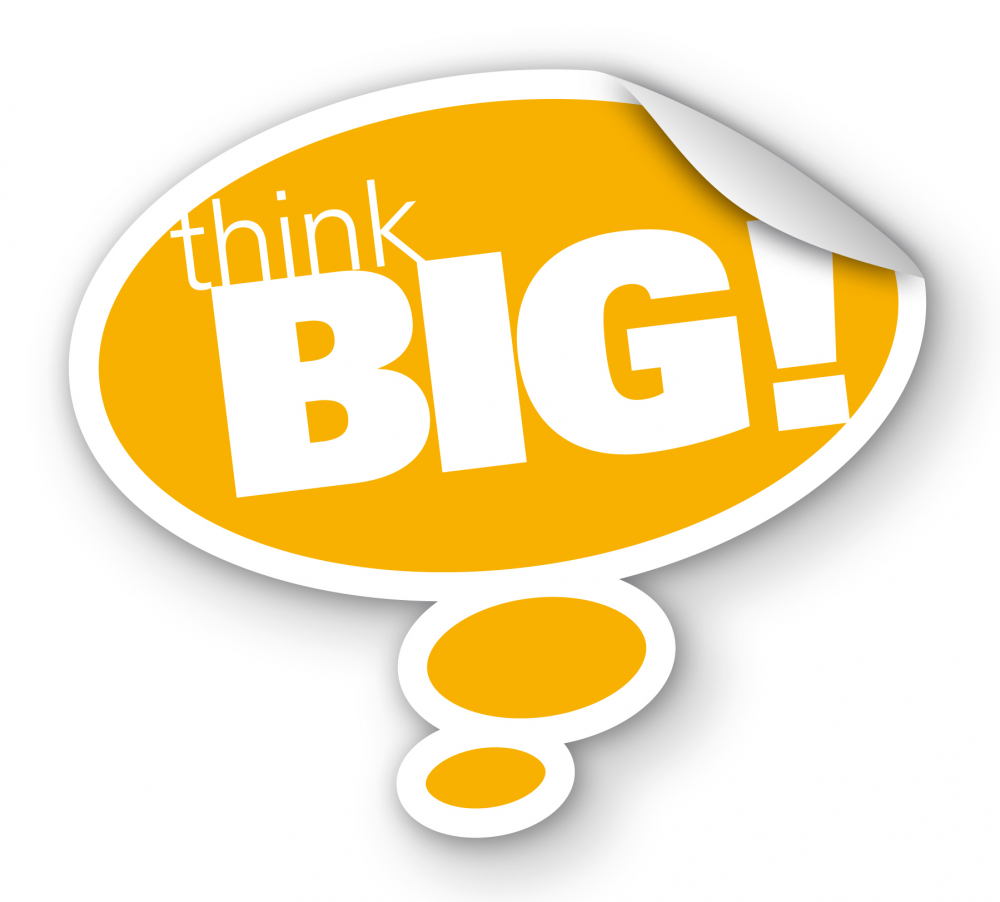 .  files/images/footer/thinkBIG_Logo.png, Think Big PNG - Free PNG