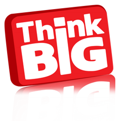 Think Big Online - Think Big, Transparent background PNG HD thumbnail