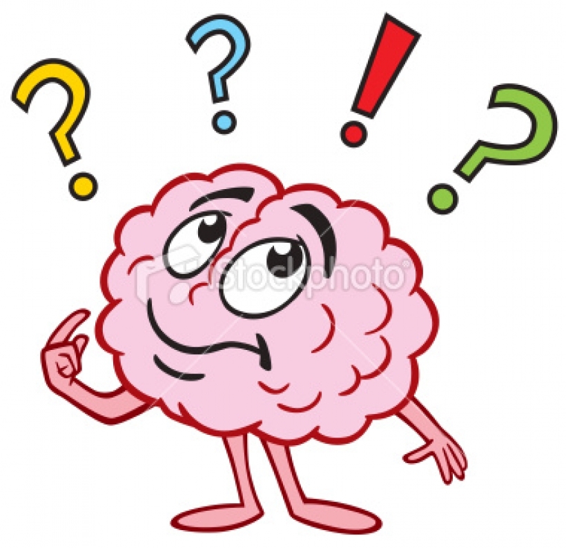 Clipart Thinking Thinking Brain Clipart For Kids Photo Images Free Clipartbarn Science Clipart - Thinking Brain, Transparent background PNG HD thumbnail