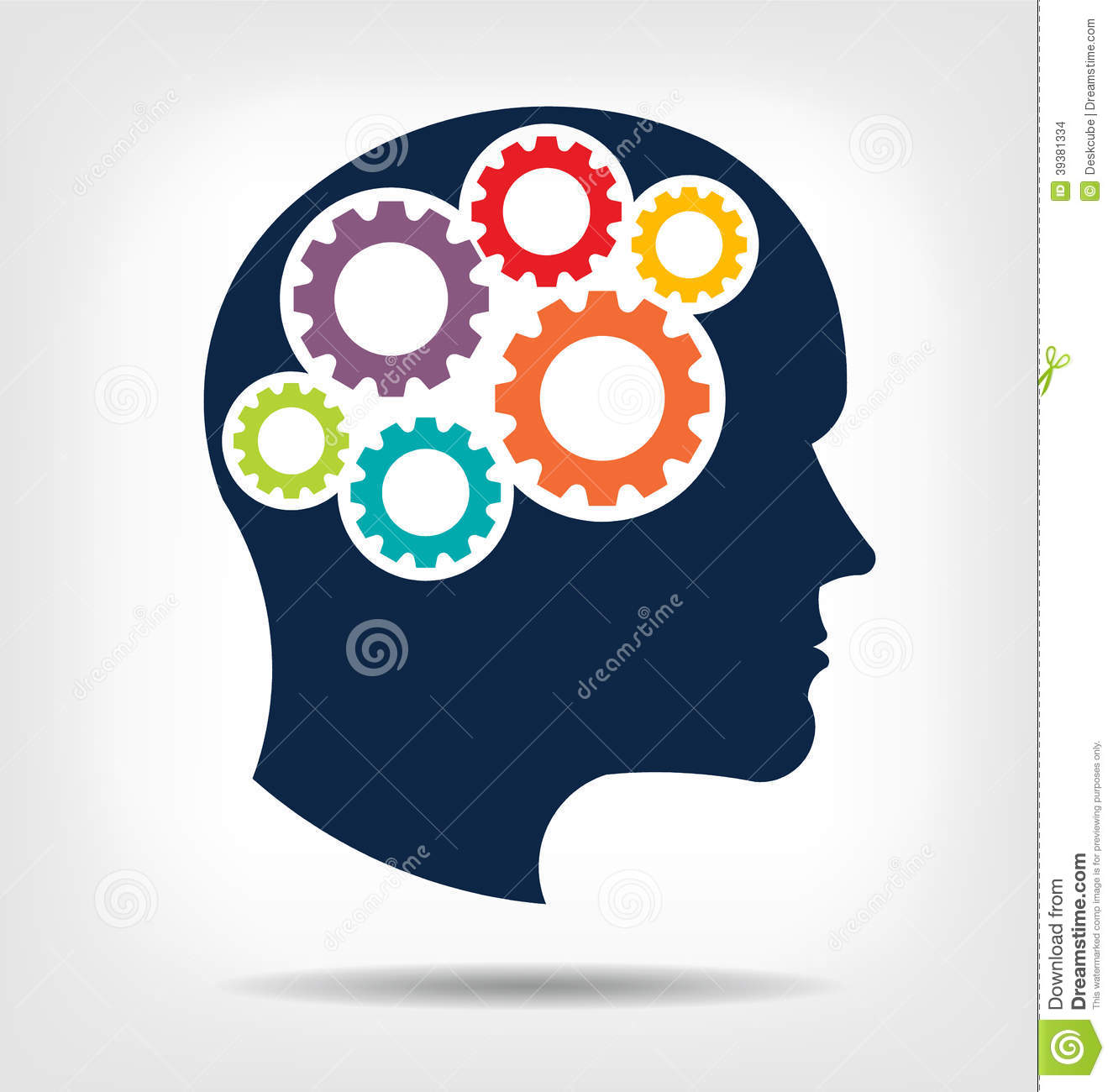 Mind Teaser Clipart Brain Memory #4 - Thinking Brain, Transparent background PNG HD thumbnail