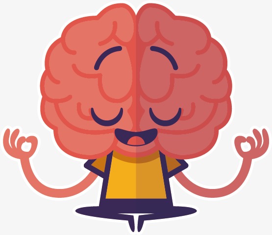 Thinking Brain, Brain, Cartoon, Vector Free Png And Vector - Thinking Brain, Transparent background PNG HD thumbnail