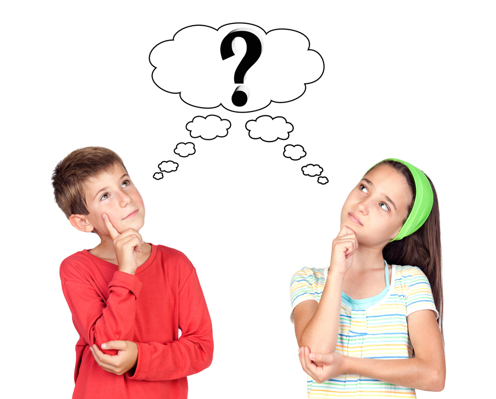 Q. Am I Going To Get Hd? - Thinking Child, Transparent background PNG HD thumbnail