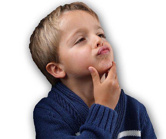 Tips Suggestions - Thinking Child, Transparent background PNG HD thumbnail