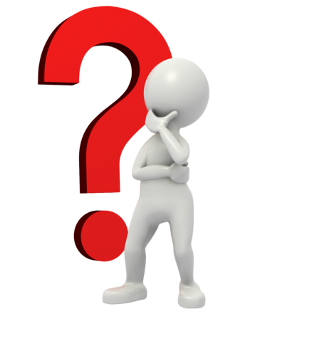 Person Thinking With Question Mark - Thinking, Transparent background PNG HD thumbnail