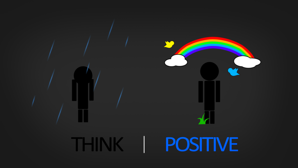 Think Positive Hd Wallpaper By Samuels Graphics Hdpng.com  - Thinking, Transparent background PNG HD thumbnail