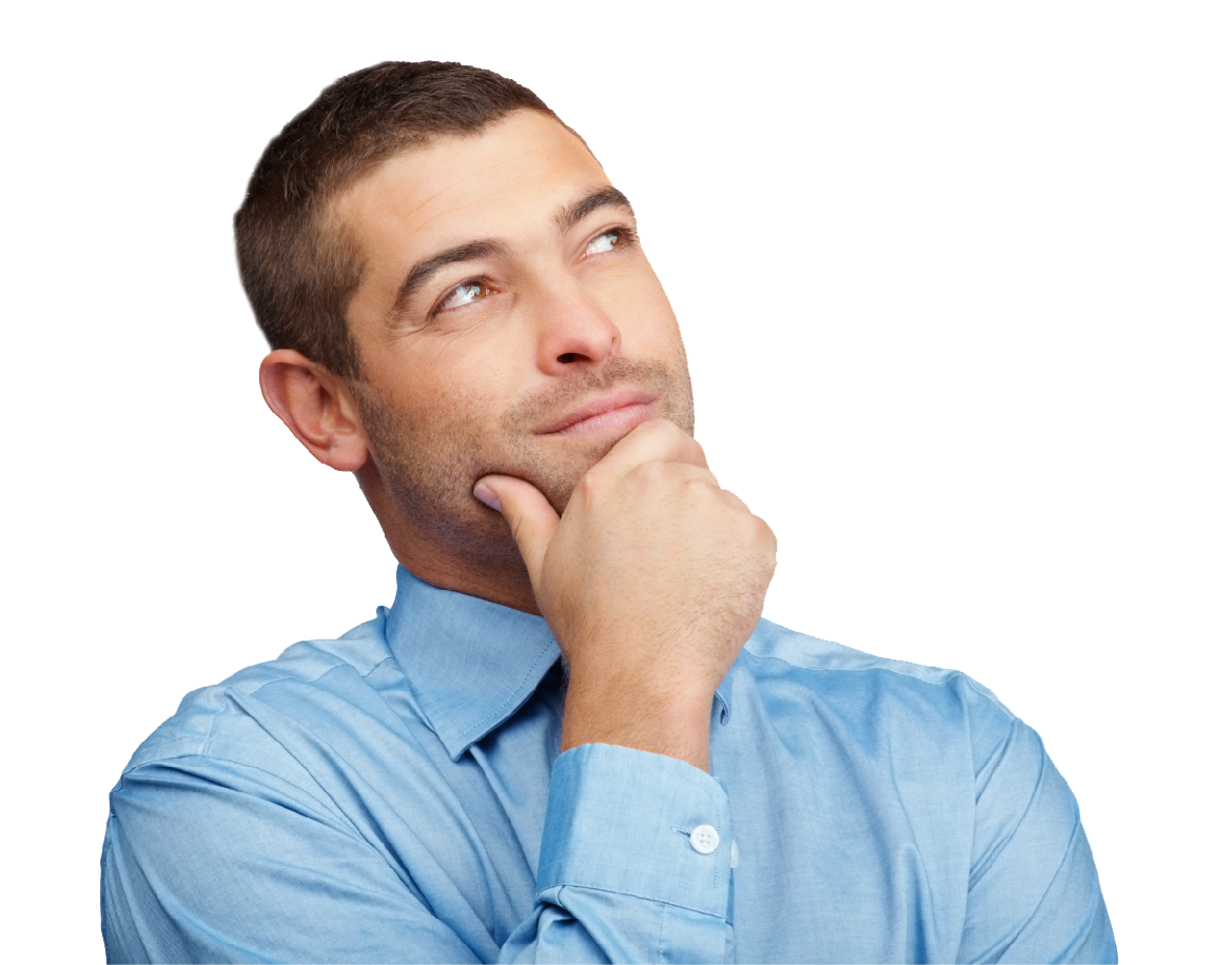 Thinking Person PNG HD-PlusPN