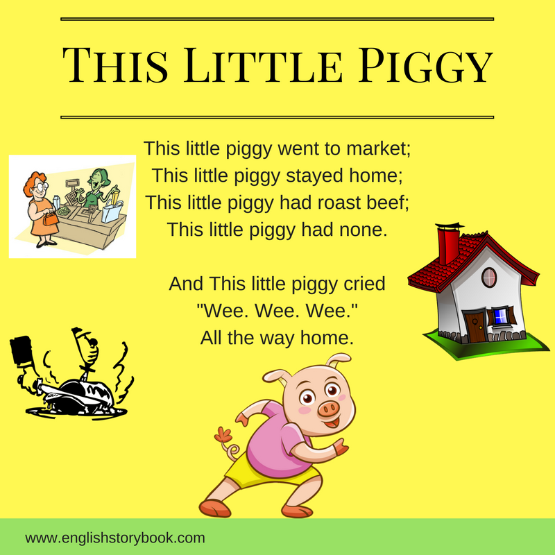 This Little Piggy - This Little Piggy Went To Market, Transparent background PNG HD thumbnail