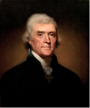 Thomas_Jefferson.png. Painting Of Thomas Jefferson - Thomas Jefferson, Transparent background PNG HD thumbnail