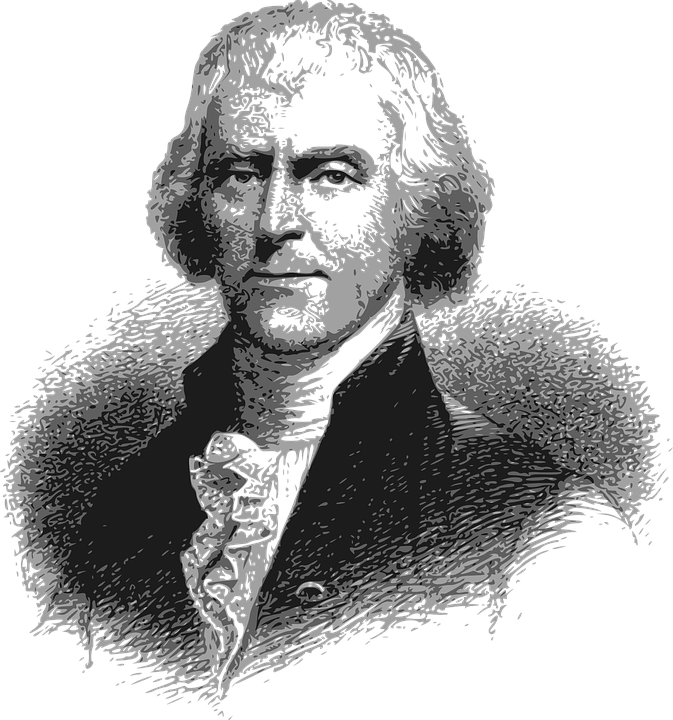 Thomas Jefferson, President, America, Usa, Bust - Thomas Jefferson, Transparent background PNG HD thumbnail