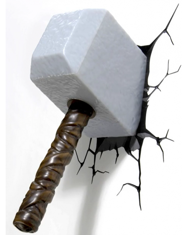 Deco Lights   Thor Hammer - Thor Hammer, Transparent background PNG HD thumbnail