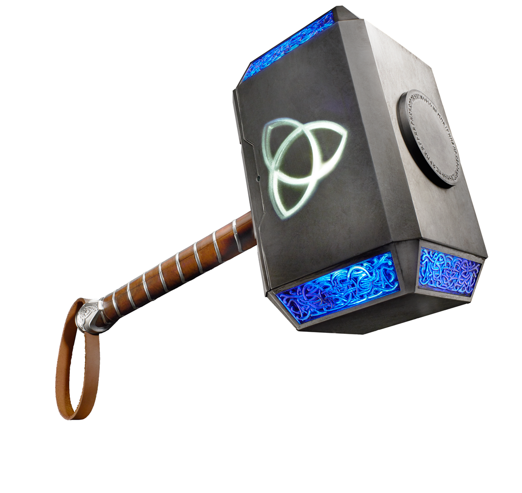 Share This: - Thor Hammer, Transparent background PNG HD thumbnail