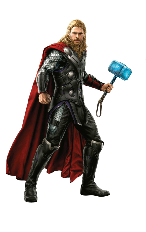 Thor From Marvelu0027S The Avengers Aou Png/render By Joaohbd - Thor, Transparent background PNG HD thumbnail