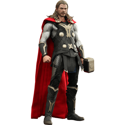Thor Sideview - Thor, Transparent background PNG HD thumbnail