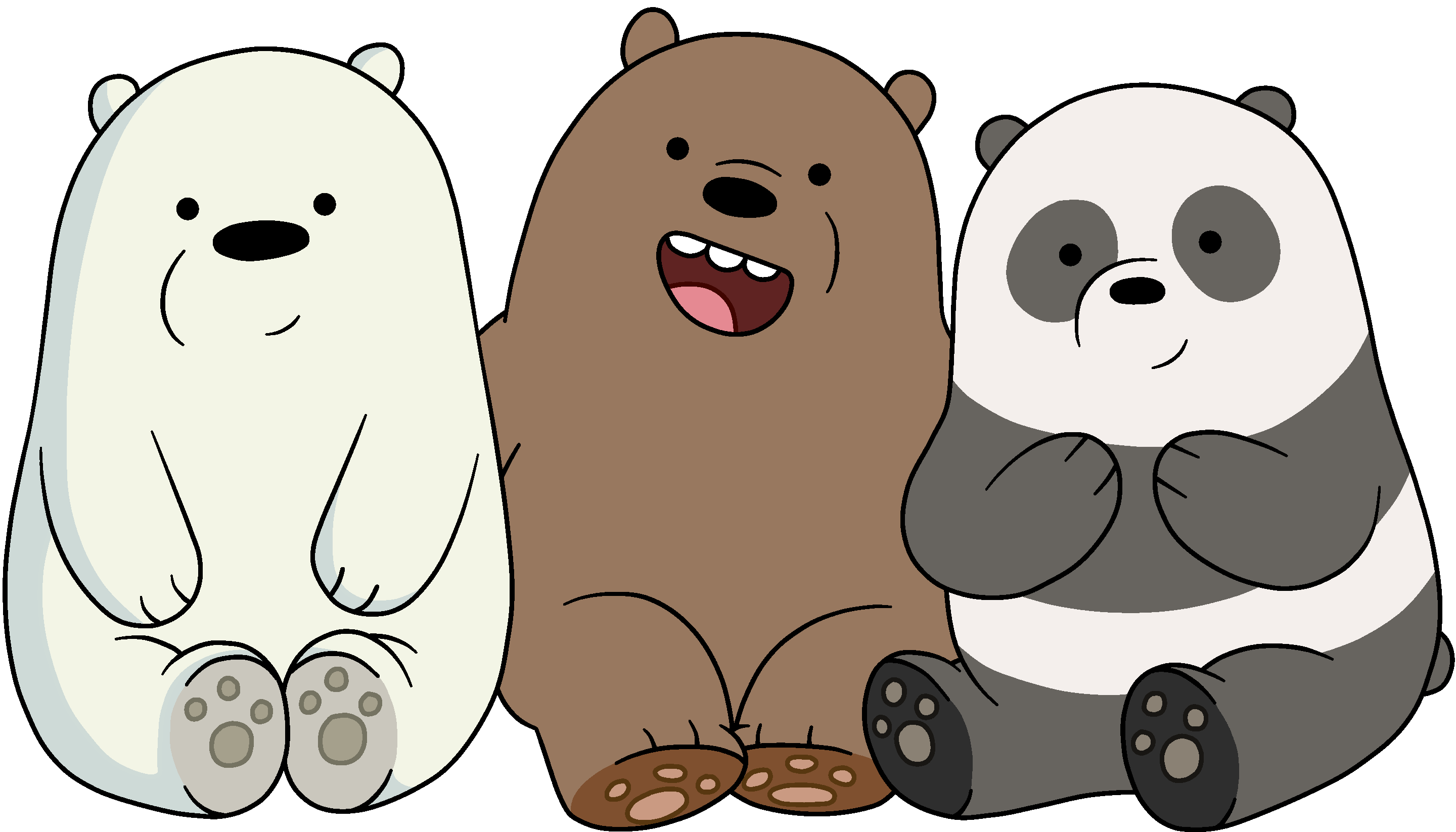 Three Bears PNG-PlusPNG.com-1