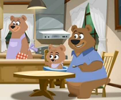 File:the Three Bears.png - Three Bears, Transparent background PNG HD thumbnail