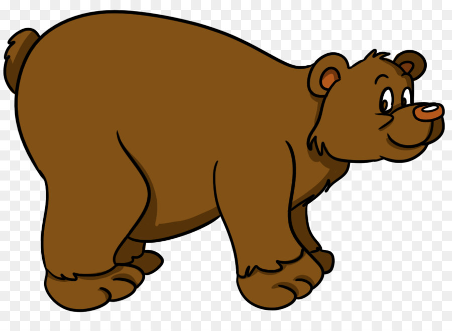 Goldilocks And The Three Bears Brown Bear Polar Bear Clip Art   Bear Cliparts - Three Bears, Transparent background PNG HD thumbnail