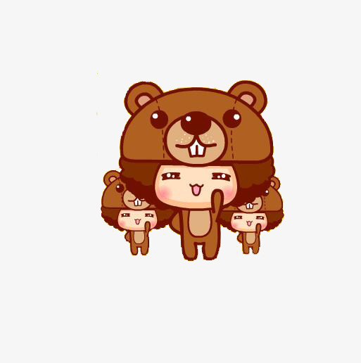 Three Bears, Bear, Dancing, Cartoon Free Png Image And Clipart - Three Bears, Transparent background PNG HD thumbnail