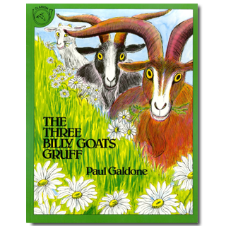 Three Billy Goats Gruff Finge