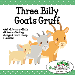 Three Billy Goats Gruff Png - Billy Goats Gruff: Preschool Pack Hdpng.com , Transparent background PNG HD thumbnail