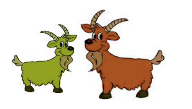U201Cit Looks Like We Have 60 Goats Today.u201D Said Awkward Goat. U201Cif Each Goat Represents A Counting Number, Then We Can Have The Goats Who Are Multiples Of A Hdpng.com  - Three Billy Goats, Transparent background PNG HD thumbnail