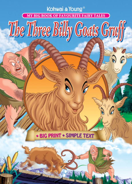 The Three Billy Goats Gruff - Three Billy Goats, Transparent background PNG HD thumbnail