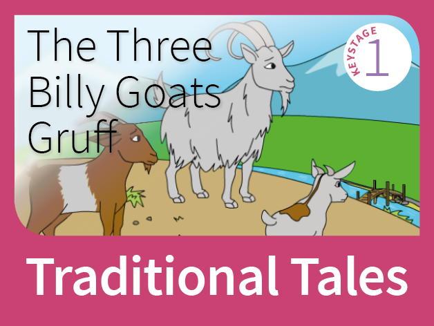 Three Billy Goats Gruff   Underdog Tales (Traditional Tales) By Testopicpacks Ks1   Teaching Resources   Tes - Three Billy Goats, Transparent background PNG HD thumbnail