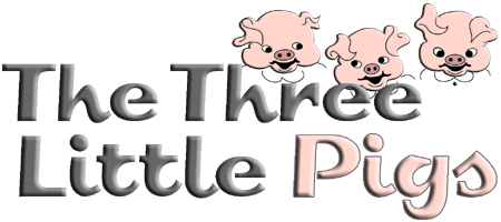 Three Little Pigs Png Hd Hdpng.com 450 - Three Little Pigs, Transparent background PNG HD thumbnail