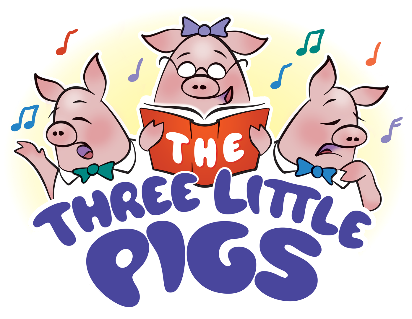 Wildwood Park For The Arts | Auditions For The 2018 Touring Production Of The Three Little Pigs - Three Little Pigs, Transparent background PNG HD thumbnail