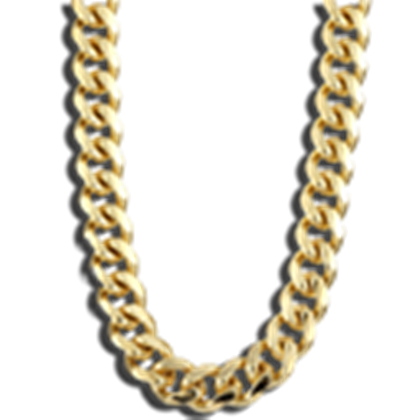 Thug Life Gold Chain - Thug, Transparent background PNG HD thumbnail