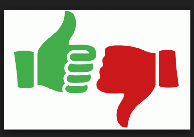 Thumbs Up And Thumbs Down PNG HD - Thumbs Up And Thumbs D