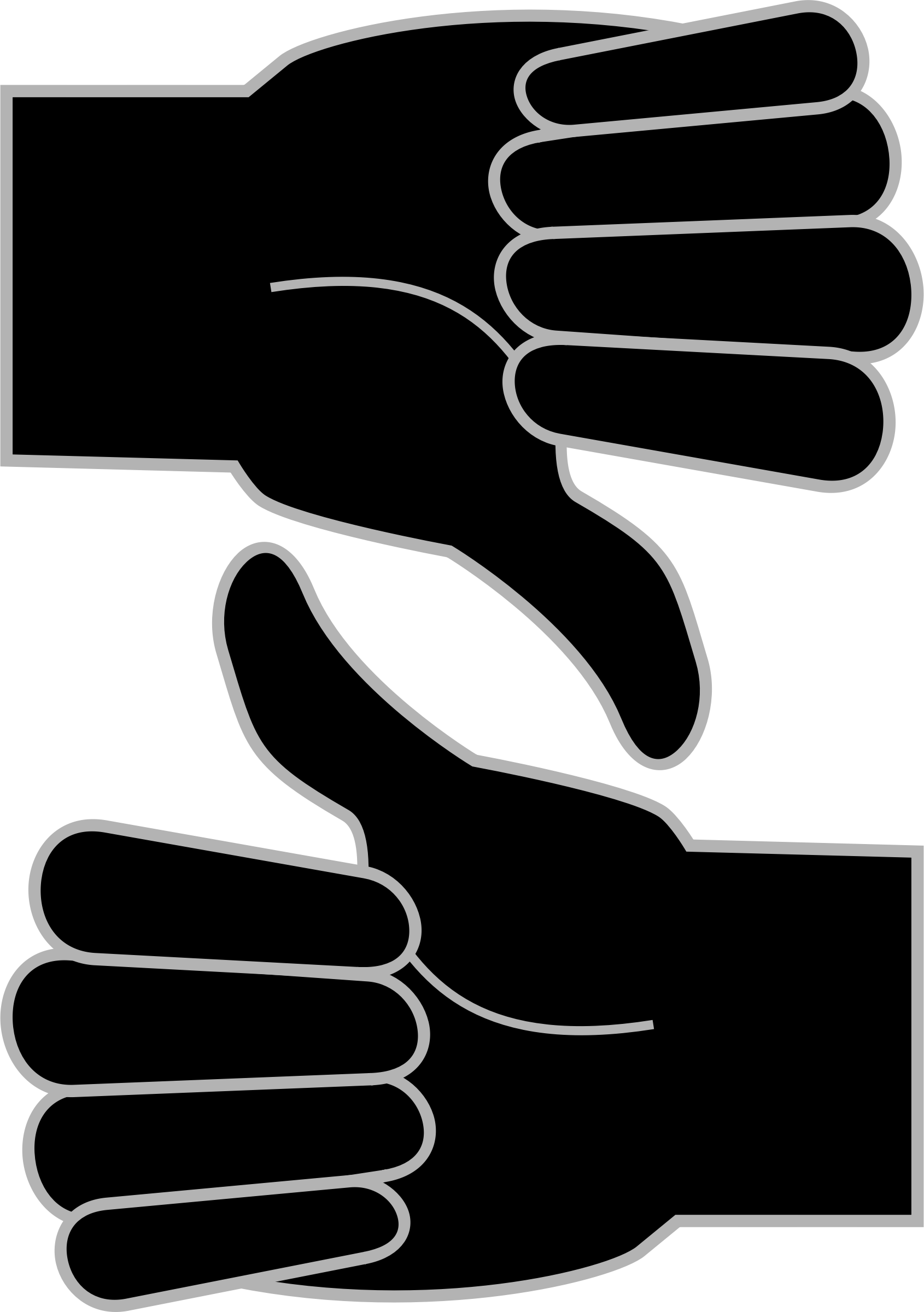 Big Image (Png) - Thumbs Up And Thumbs Down, Transparent background PNG HD thumbnail