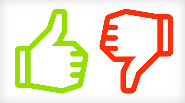 Thumbs Up And Thumbs Down PNG HD - Thumbs Down Cliparts #