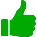 Thumbs Up And Thumbs Down PNG HD - Up