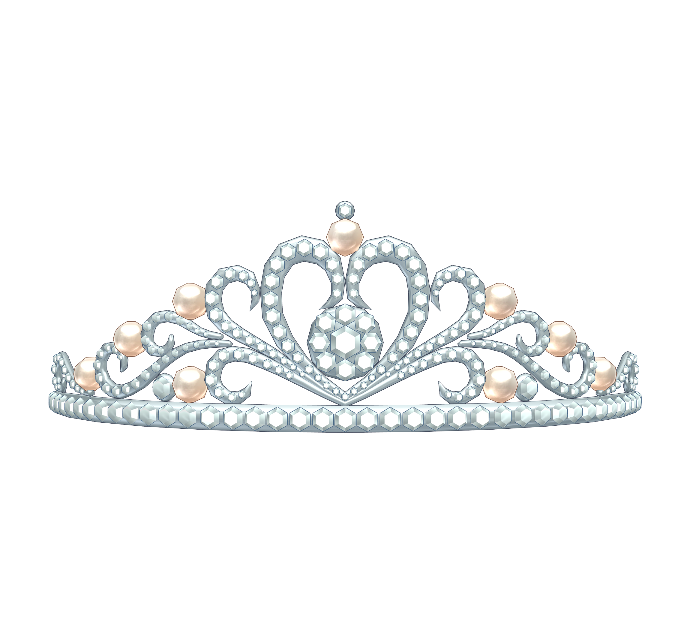 Mmd___Pretty_Tiara_Download_By_Harulikescarrots D7Qtldl.png (2300×2100) - Tiara Images, Transparent background PNG HD thumbnail
